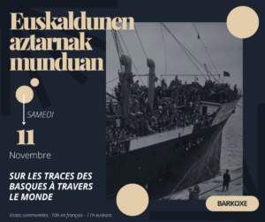 Visite guidée : Exposition les Basque à travers le monde