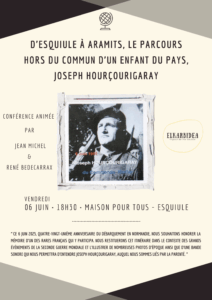Conférence historique @ Maison pour tous d'Esquiule
