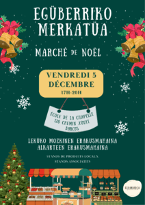 Marché de Noël @ Ecole de la Chapelle