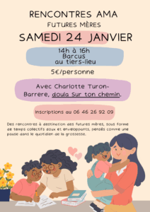 Rencontre AMA - Futures Mères @ Salle Floreana