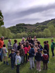Chasse aux oeufs de Pâques @ City stade d'Esquiule