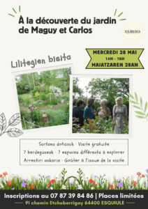 Visite du jardin de Maguy et Carlos @ Chez Maguy et Carlos