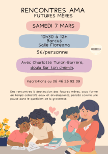 Rencontre AMA - Futures Mères @ Salle Floreana